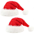 Competitive Price Spot Goods High Quality Hot Sale Christmas Supplies Merry Christmas Decorated Felt Santa Claus Hat