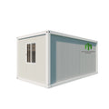 20ft Detachable Steel Modern Breathable Container Home Micro-home Modular Hotel Shelter Rapidly Assemblable Container House