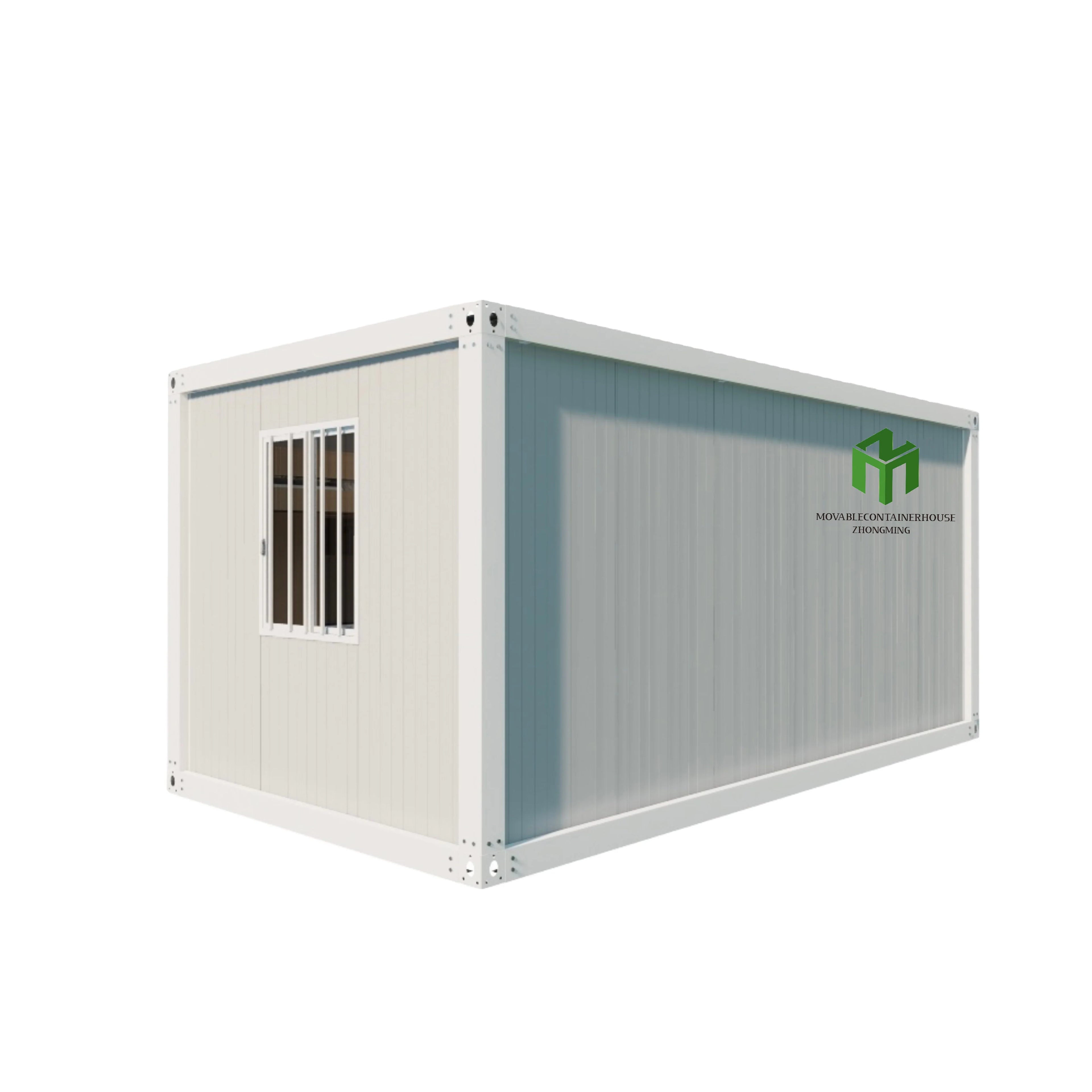 20ft Detachable Steel Modern Breathable Container Home Micro-home Modular Hotel Shelter Rapidly Assemblable Container House