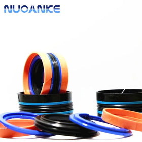 China Agent Hallite Hydraulic Cylinder Seal Elements Compact KDAS DAS TPMPU POM NBR Hydraulic Seals KDAS Seal for Widely Use