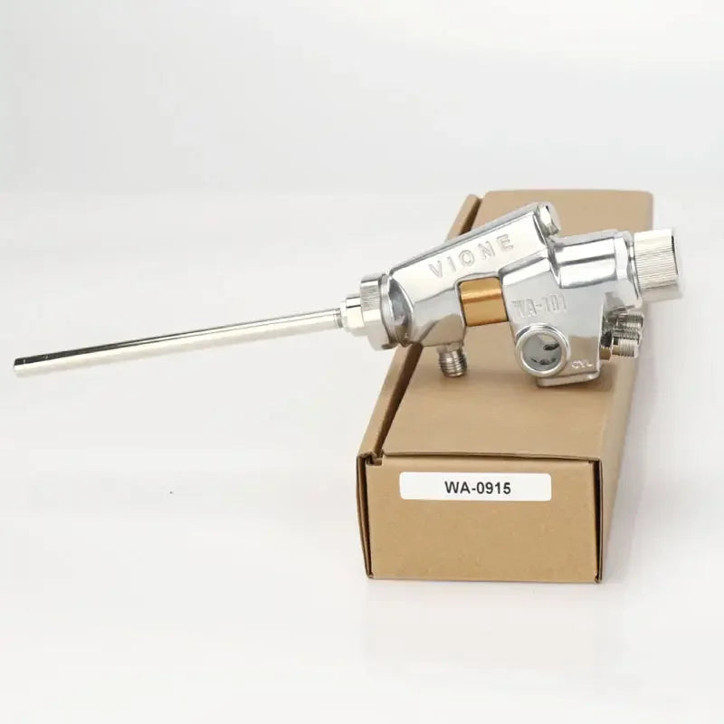 Vione Long Nozzle Automatic Spray Gun WA-0609 WA-0915 WA-1218 Paint Spray Gun for Spraying the Inner Wall of Glass Bottles