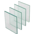 Customized Industrial High Temperature Resistant Clear Round Square Borosilicate Tempered Glass Heat Toughened Glazing