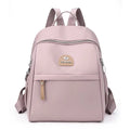 Women's Backpack Fashion Leisure Large Capacity Travel Bag Student Backpack Korean Women's Backpack Ladies Shoulder Bag