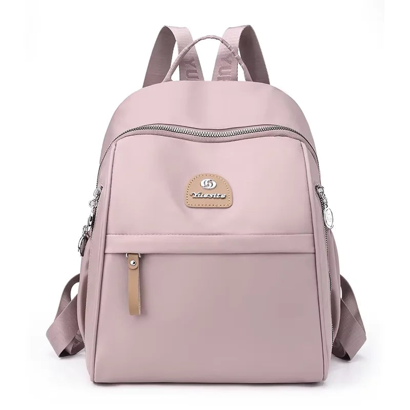 Women's Backpack Fashion Leisure Large Capacity Travel Bag Student Backpack Korean Women's Backpack Ladies Shoulder Bag