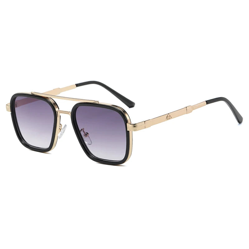 Superhot Eyewear 51408 Fashion 2023 Metal Frame  UV400 Gradient Shades Sunglasses