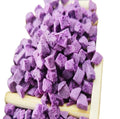 Wholesale Edible Purple Freeze Dried Sweet Potato Dices