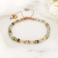 New Arrival DIY Handmade Magic Crystal Square Bracelet Rope Adjustable Yoga Healing Stone  Fashion Crystal Bracelet for Women