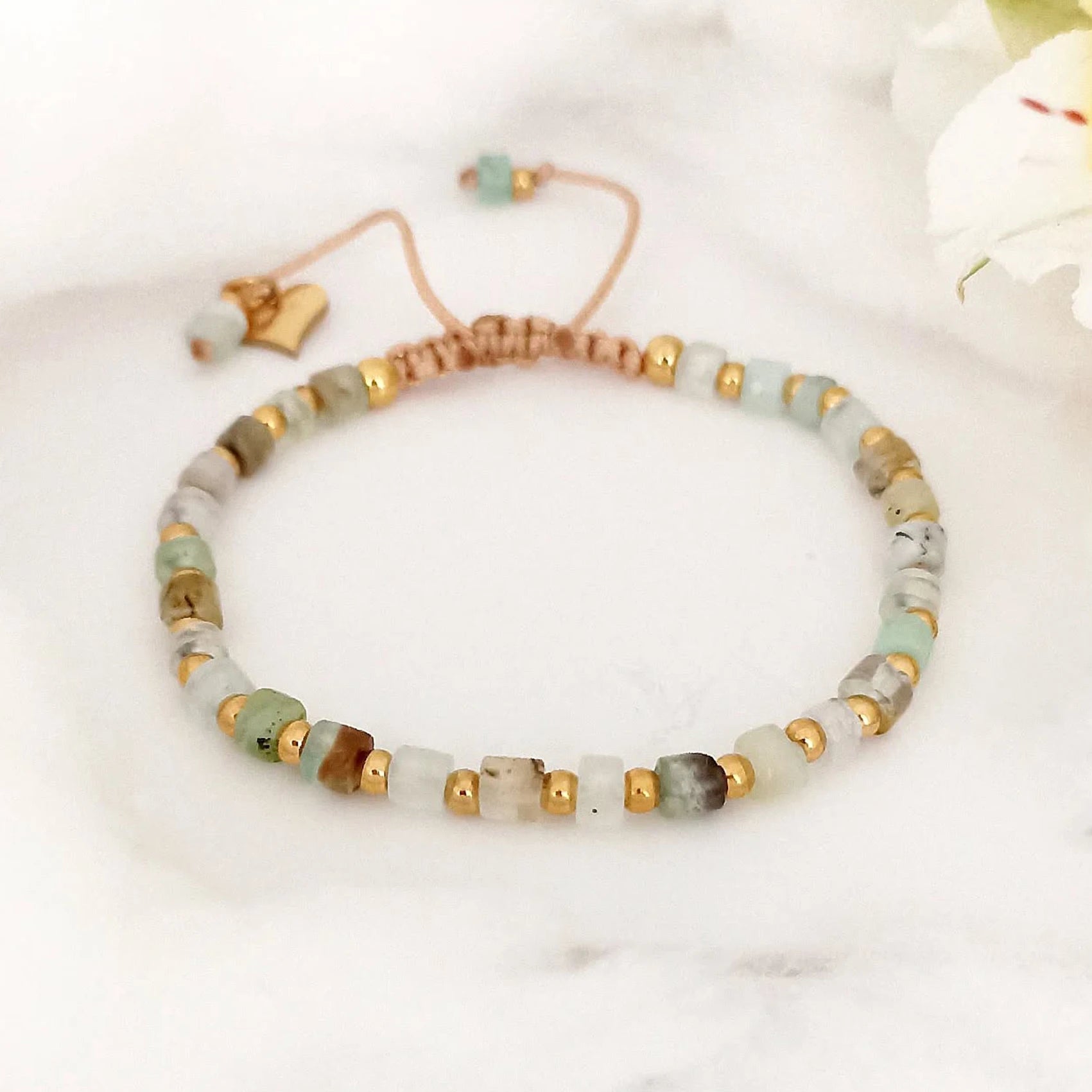 New Arrival DIY Handmade Magic Crystal Square Bracelet Rope Adjustable Yoga Healing Stone  Fashion Crystal Bracelet for Women