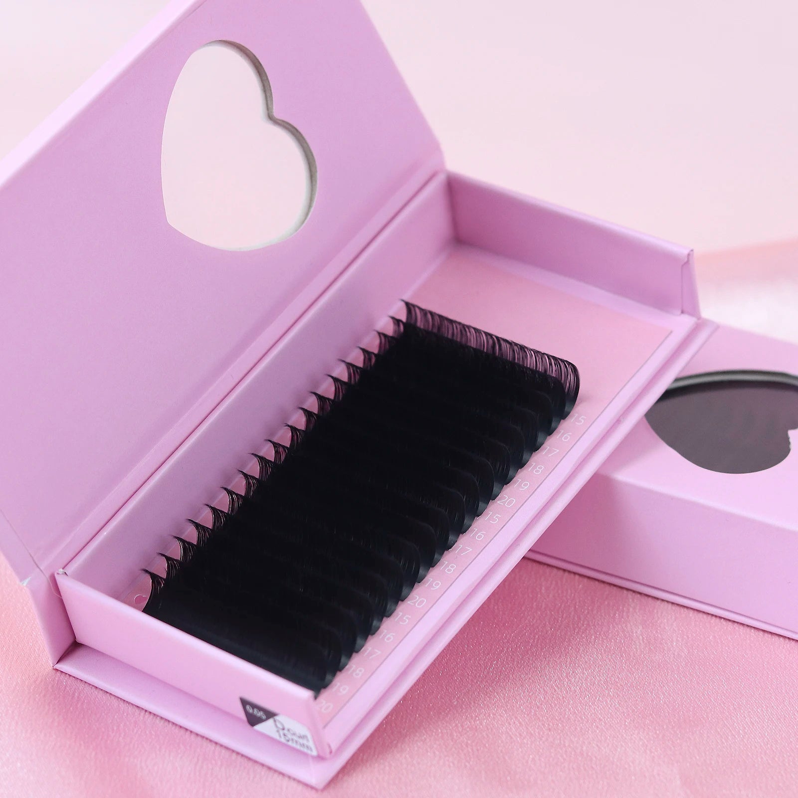 Glitter Lash Extension Trays Lashes with Color Eyelash Extension 3d Lash Extensions Colored