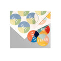 Custom Eggshell Sticker  Cutter Destructible Weather Proof A4 Blank Yellow Red White Printing Digital Hologram Warranty Label