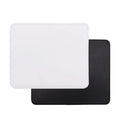 Factory Soft Pu Leather Mouse Mat Waterproof Double Sided Office Desk Sublimation Blank Mouse Pad