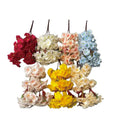 High Quality 5 Forks Silk Artificial Flowers Cherry Blossom Branch for Wedding Flower Arrangement
