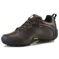 IRONDONKEY Autumn Winter Outdoor Mountaineering Shoes Tourism Water Splashing Prevention Breathable Sports  Hiking Shoes