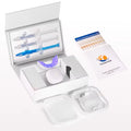 TONGWODE Wireless Teeth Whitening Kit CE Certified Portable Home Use Dental Bleaching 32 LED Blue Red Light Teeth Whitening LED