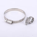 Stainless Steel 201 304 Germany Pipe Clip German Type 9mm Band Width Hose Clamp Range 8mm-200mm for Factory