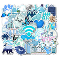 Hot Sale Trendy Bulk Variety 50pcs Waterproof Graffiti Sticker for Teens Adults Girls Boys