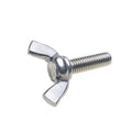 Corrosion Resistant Butterfly Wall Screws for Bathroom and Kitchen Fixtures