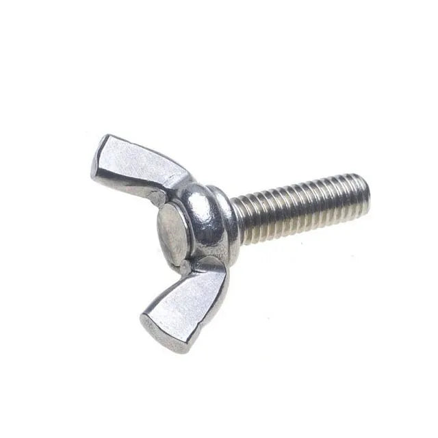 Corrosion Resistant Butterfly Wall Screws for Bathroom and Kitchen Fixtures