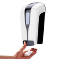 Yuekun 500ml ABS Plastic Refillable Liquid Soap Dispenser Wall Mounted Hotel Bathroom Hand Foam Soap Dispenser YK2105