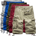 OEM Wholesale Custom Logo New Arrivals Mens Summer Loose Pocket Plus Size Casual Pants Shorts