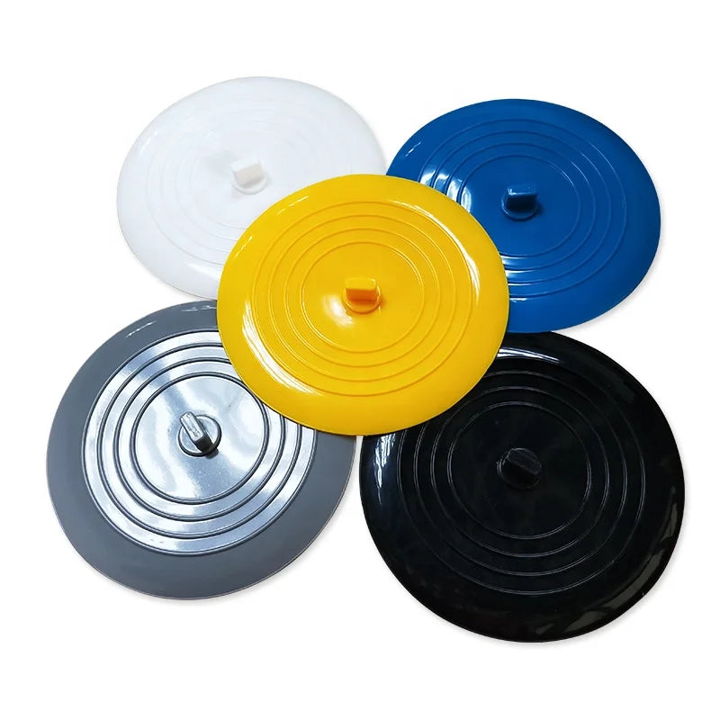 Reusable Large Silicone Sink Stopper Silicone Floor Drainbathroom Sink Cover