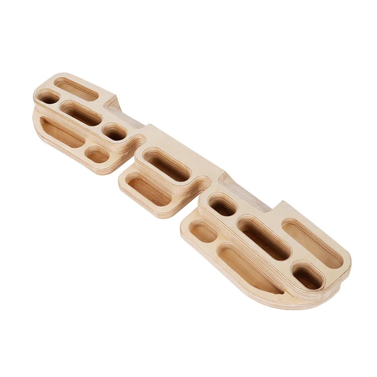 Finger Training Wooden Hanging Board Rock Climbing hang Boards