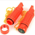 Emergency Camping Gear Hikers 5-in-1 Survival Whistle
