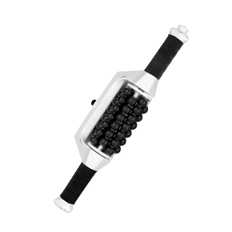 Fascia Rolling Massager Rolling Percussion Massager Machine Body Weight Loss Muscle Fatigue Exercise Deep Rolling Massage