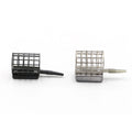 50g Durable Carp Fishing Accessories Feeder Basket Weighted Bait Trap Cage Feeder