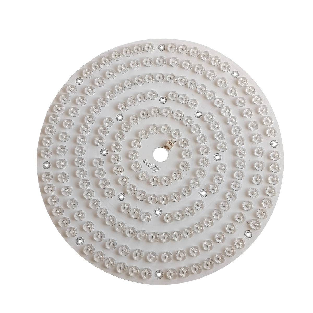 10 Inch 254mm Diameter Custom MCPCB LED Module with 160 SMD 3030 LEDs 24W 3-Year Warranty