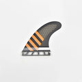 Eco-friendly Light Weight  Surfboard Fins With Fiberglass Honey Comb Material 1 Tab Fins for Surfing