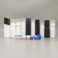 Factory Wholesale 50ml 100ml PE Plastic Empty Shoe Cleaner Bottle Sponge Head Liquid Shoe Polish Bottle Screen Printing