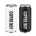 Cola Can Thermos Soda Can Mug Stainless Steel Insulated Drinking Water Tumbler Cup with Straw Student Cup