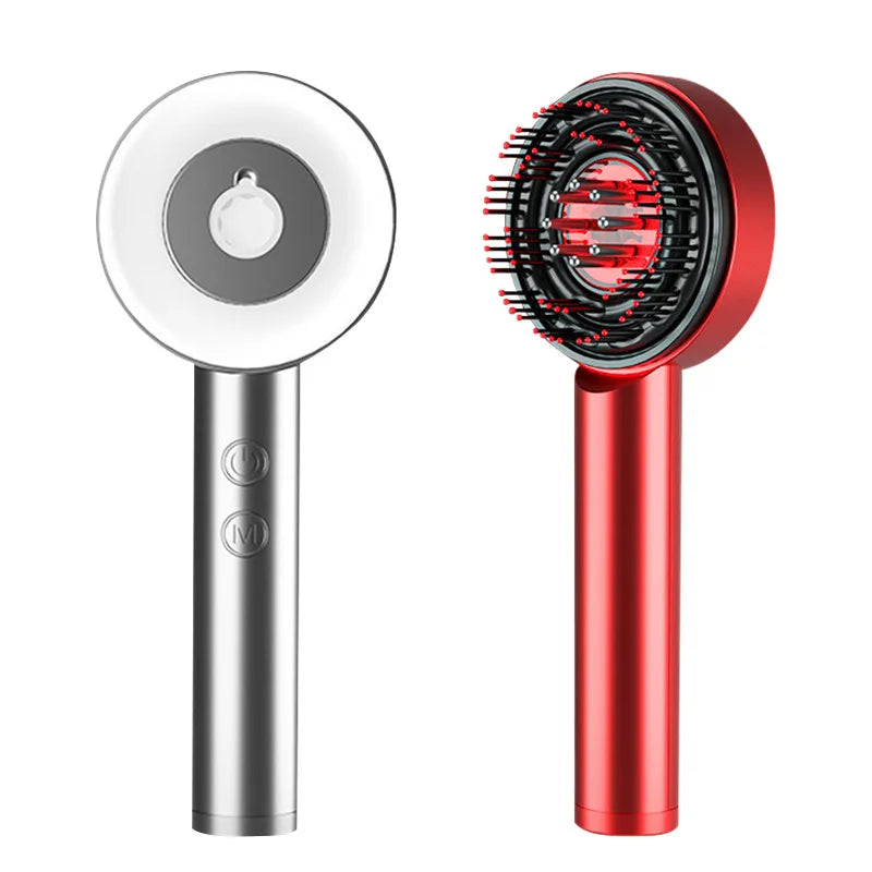 Portable Cordless Multi-Function ABS Electric Massager for Hair and Scalp Home and Travel Scalp Massage Comb