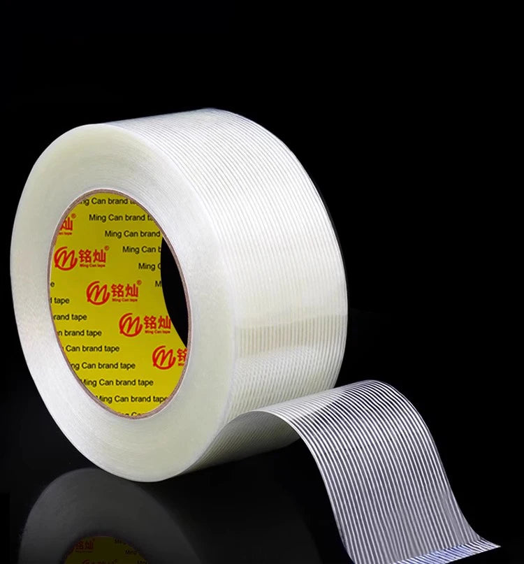 Filament Strapping Tape Heavy Duty Mono Fiber Glass Reinforced Filament Tape for Packing Industrial Bundling Binding