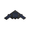 Howlighting Solar Outdoor Wall Lamp Courtyard Garden Balcony Home Atmosphere Villa Door Spotlight Outdoor Wall Washing Lamp