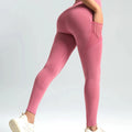 Women's High-Waisted Yoga Leggings with Quick Dry Printed Spandex Elastic Solid Pattern XXL Plus Size-XL and XXL