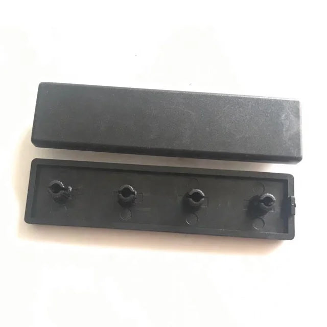 T-Slot 2080 Aluminum Profiles End Cap with Black Anti-Dust PVC Plastic Cover Fasteners Product