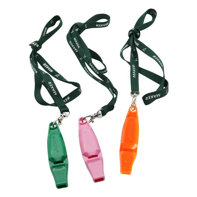 Portable Plastic Bird Pigeon Training Whistle 3 Colors Dog Training Whistle Pet Training Whistle