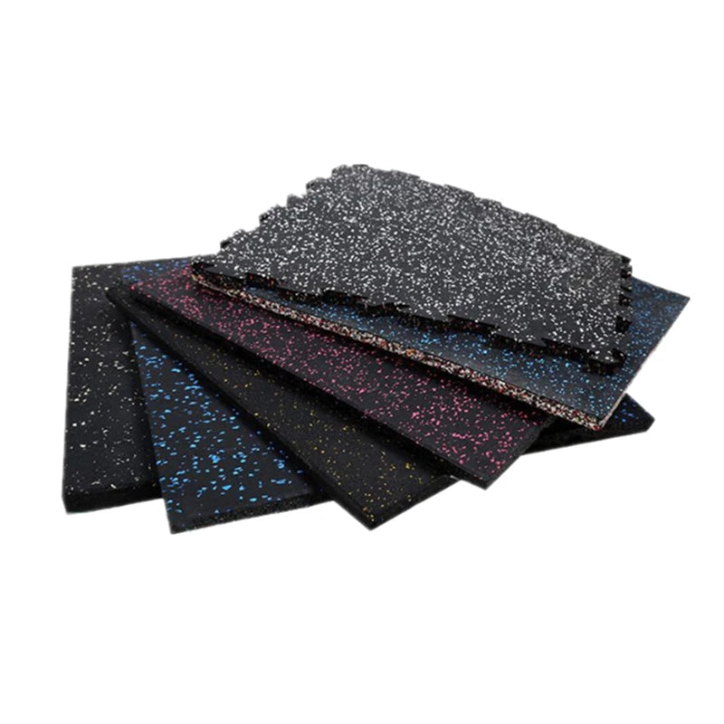 Anti Shock Type Rubber GYM Flooring GYM Rubber Floor Sport Tiles GYM