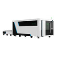 3015 6kw 12kw 20kw 30kw 40kw Fiber Laser Cutting Machine Full Enclosed Cover with Auto Exchange Table for Sheet Metal