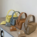 Guangzhou Auyan Autumn New Mini Laser Small Square Bag Braided Handbag Senior Sense Chain Lipstick Crossbody Women's Mini Bags