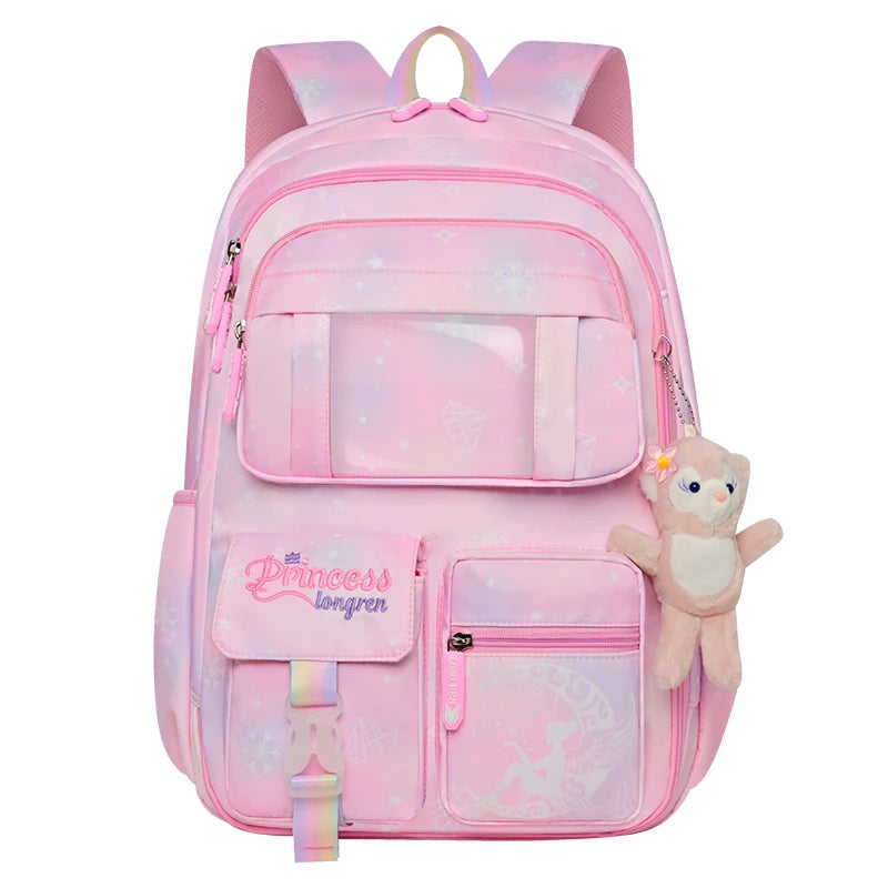 2023 Gradient Student School Bags for Daily Use Designed to Reduce Backpack Burden for Children