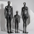 Black Male Female Mannequins Full Body