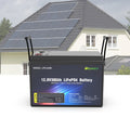 6000 Cycles Rechargeable Lifepo4 Battery Pack 12.8V 100Ah 200Ah 300Ah Lithium Ion Battery in EU stock