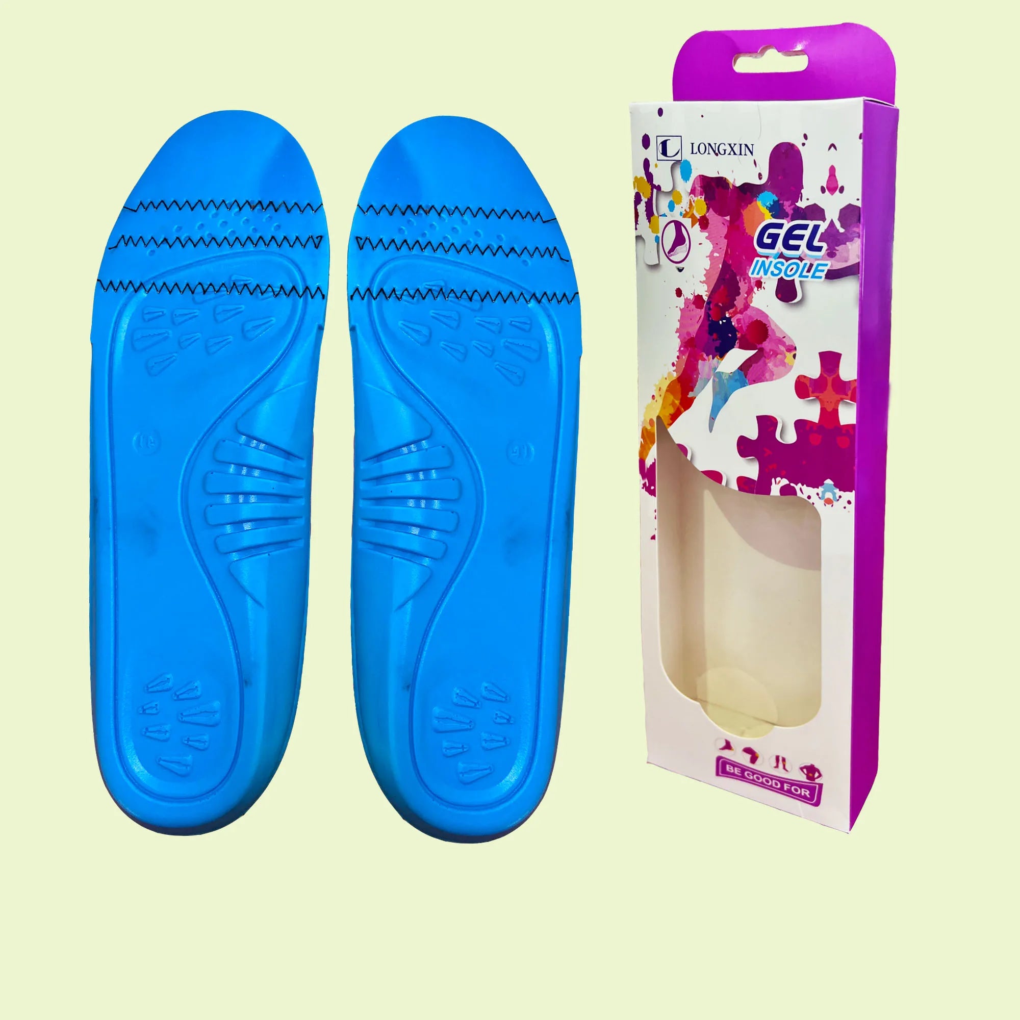 Childhood PU Foam Insoles - Soft Support for Kids Foot Development & Active Lifestyles