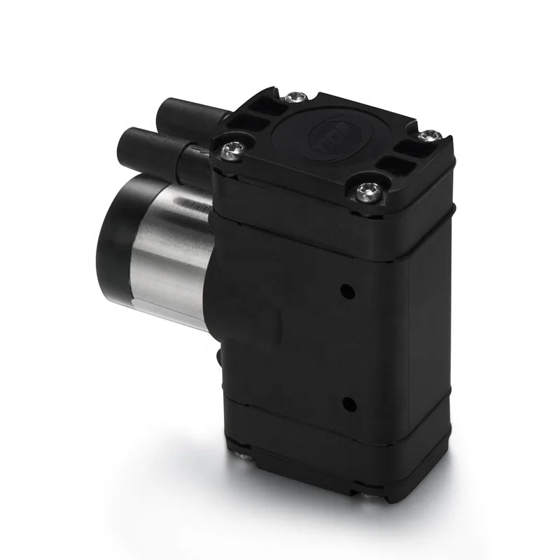 Factory Wholesale ODM OEM Stable High Flow Capacity Oil Free Coreless Motor Micro Diaphragm Pump Electric Micro Air Pump 6v