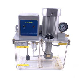MIRAN 380V Lubrication Grease Pump 5L PLC Grease Feeder