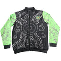 Men's Sport Stand-Up Collar Windbreaker Sublimation Track Jacket for Team Warm-Up Coated Thin Jacket