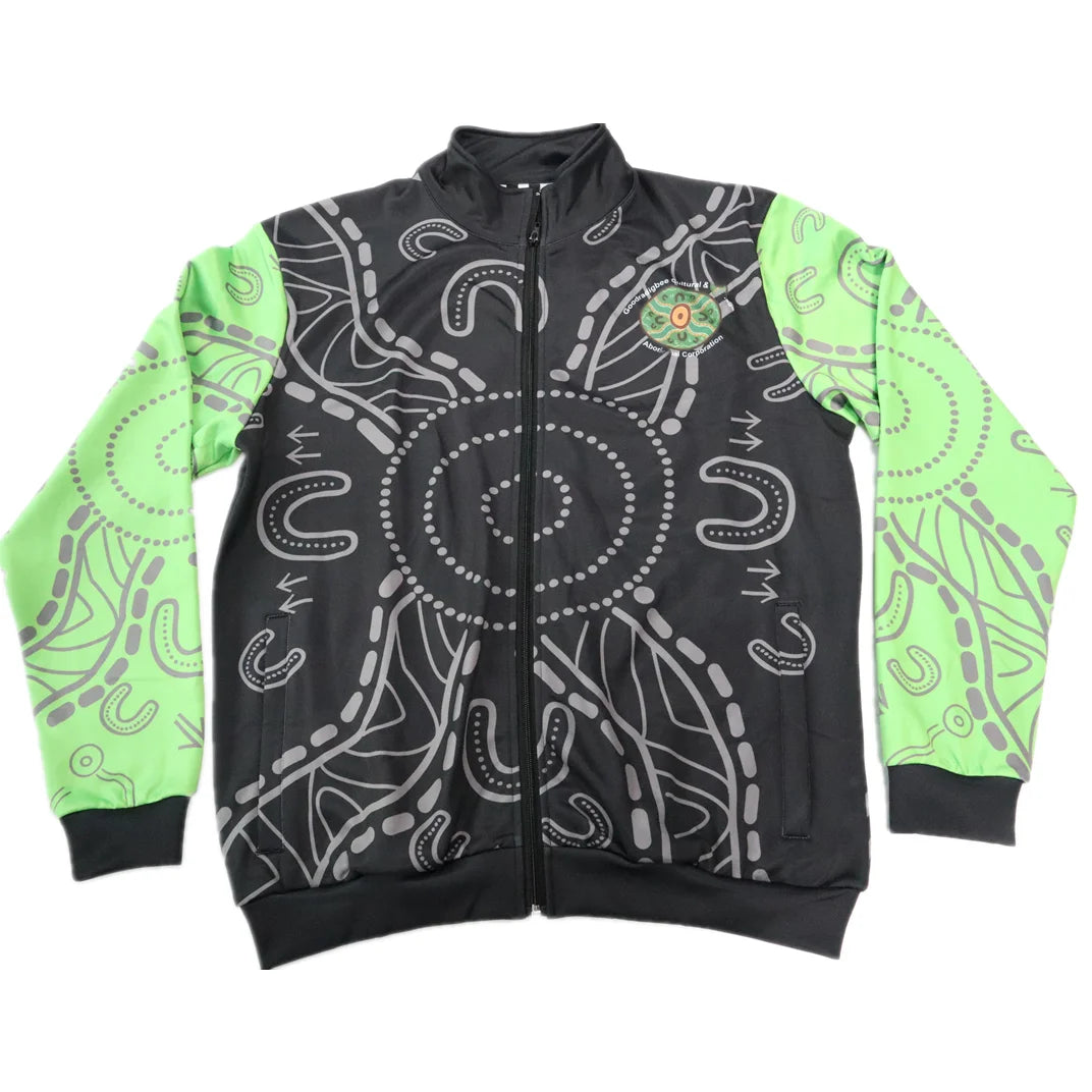 Men's Sport Stand-Up Collar Windbreaker Sublimation Track Jacket for Team Warm-Up Coated Thin Jacket